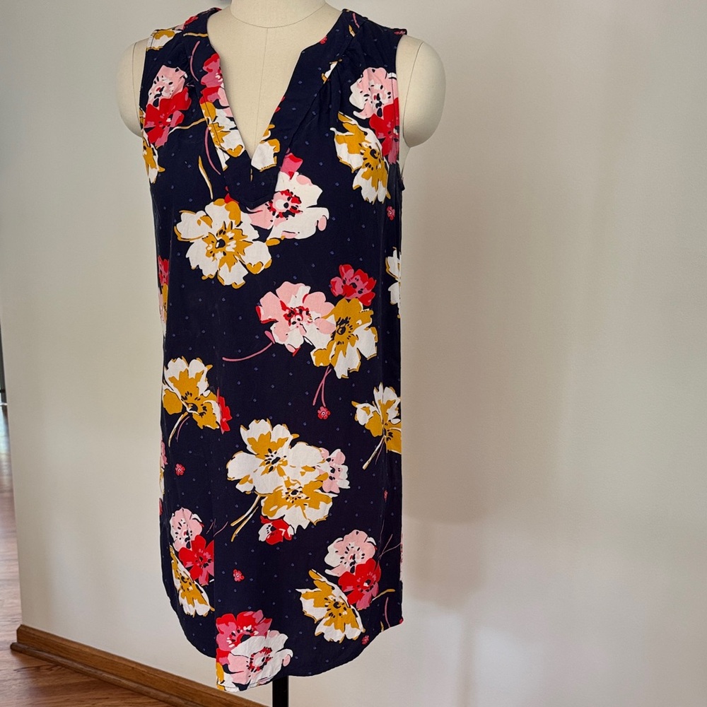Old Navy Floral Sleeveless Dress